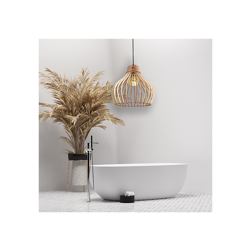 Suspension filaire BARREL 1xE27/24W/230V diamètre 38 cm