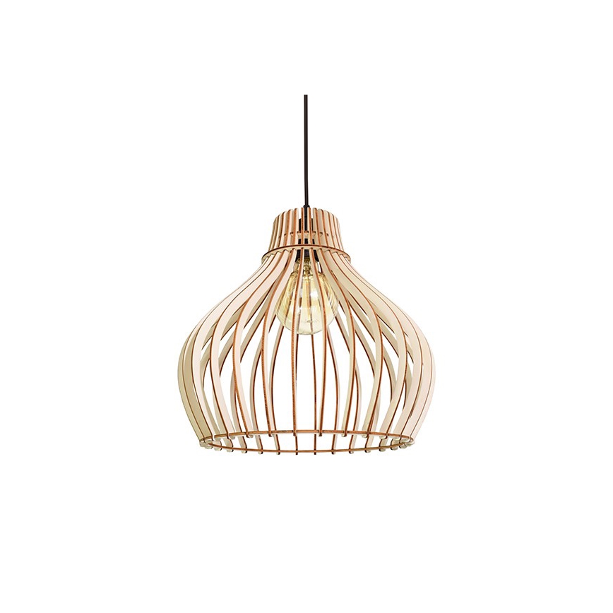 Suspension filaire BARREL 1xE27/24W/230V diamètre 38 cm