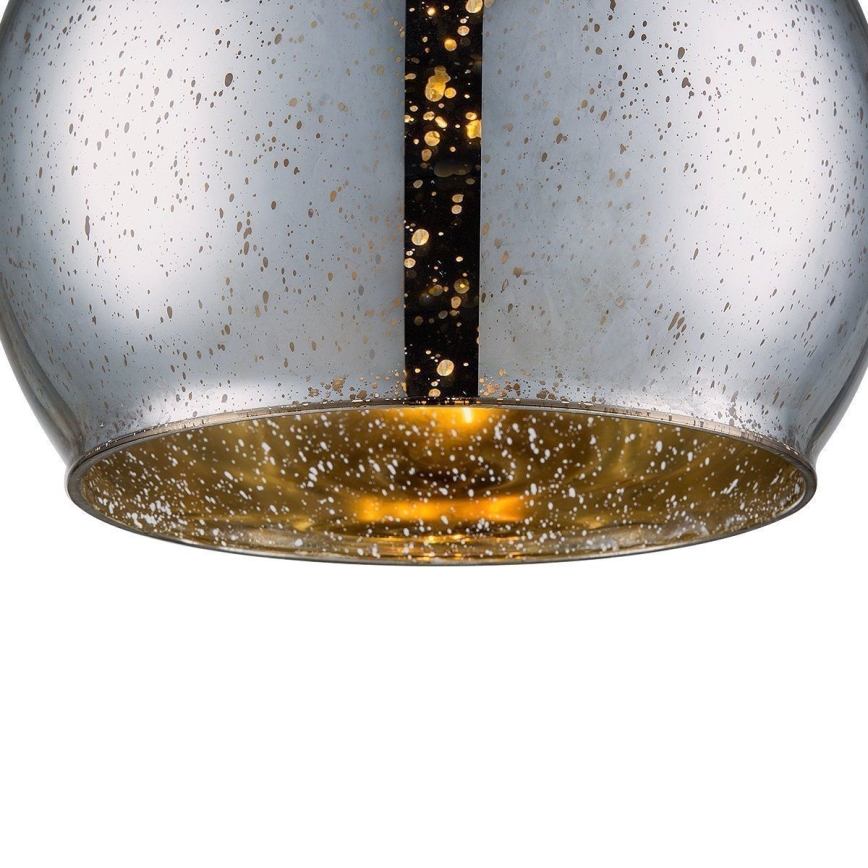 Suspension filaire BELLO 1xE27/60W/230V d. 30 cm chrome