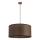 Suspension filaire BENITA 1xE27/40W/230V marron/chêne