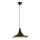Suspension filaire BERCESTE 1xE27/40W/230V noire