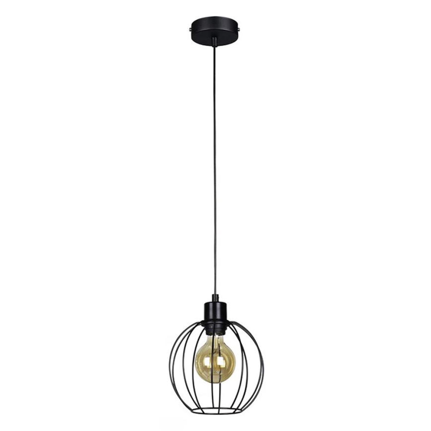 Suspension filaire BERIS 1xE27/60W/230V