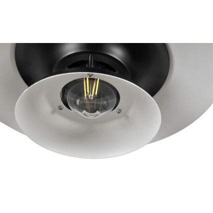 Suspension filaire BERIT 1xE27/20W/230V noir