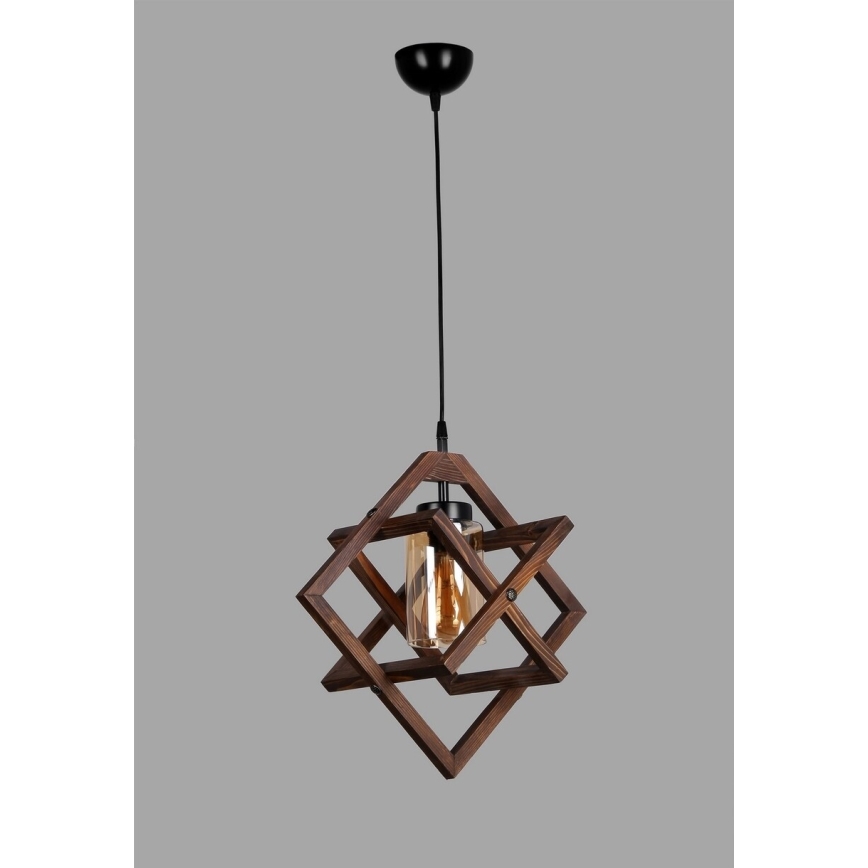Suspension filaire BERLIN 1xE27/60W/230V