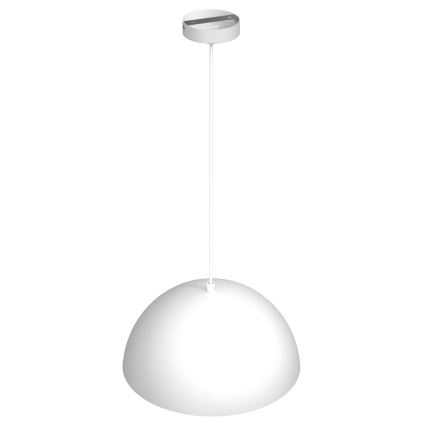 Suspension filaire BETA 1xE27/60W/230V d. 35 cm blanc