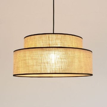 Suspension filaire BOHO 1xE27/60W/230V beige