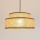 Suspension filaire BOHO 1xE27/60W/230V beige