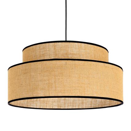 Suspension filaire BOHO 1xE27/60W/230V beige
