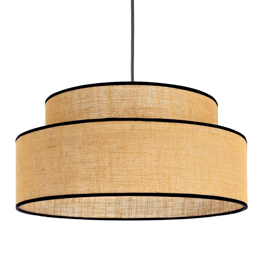 Suspension filaire BOHO 1xE27/60W/230V beige