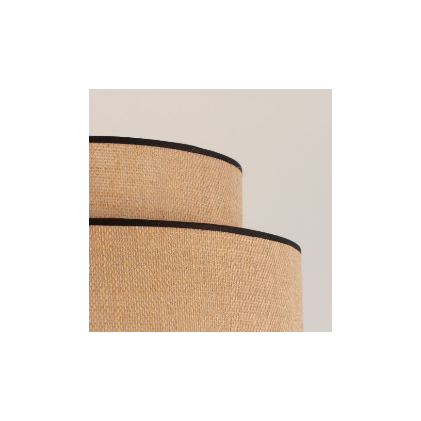 Suspension filaire BOHO 1xE27/60W/230V beige