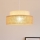 Suspension filaire BOHO 1xE27/60W/230V blanc/beige
