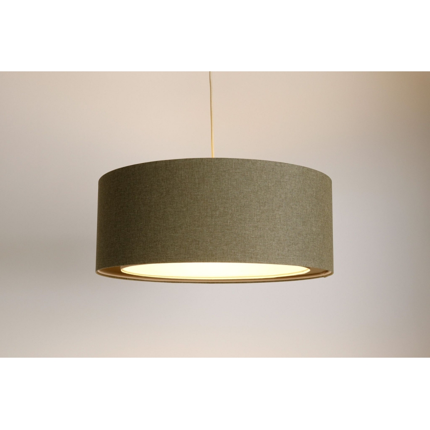 Suspension filaire BOHO TRINITI 1xE27/60W/230V gris