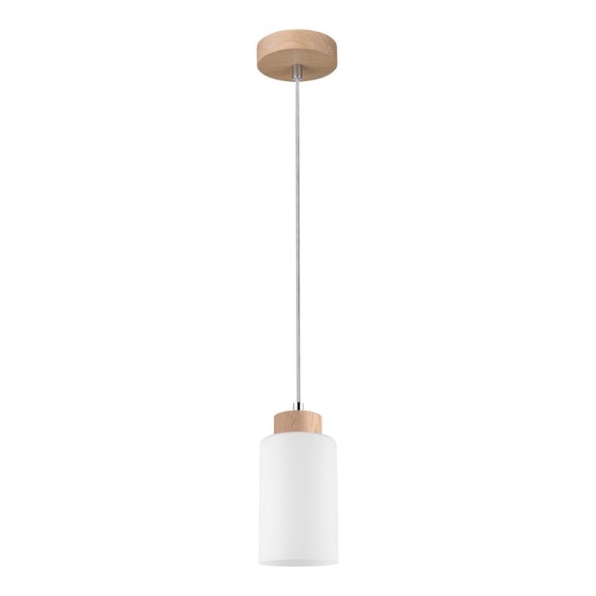 Suspension filaire BOSCO 1xE27/60W/230V chêne