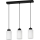 Suspension filaire BOSCO 3xE27/60W/230V