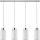 Suspension filaire BOSCO 4xE27/60W/230V