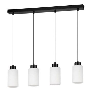 Suspension filaire BOSCO 4xE27/60W/230V