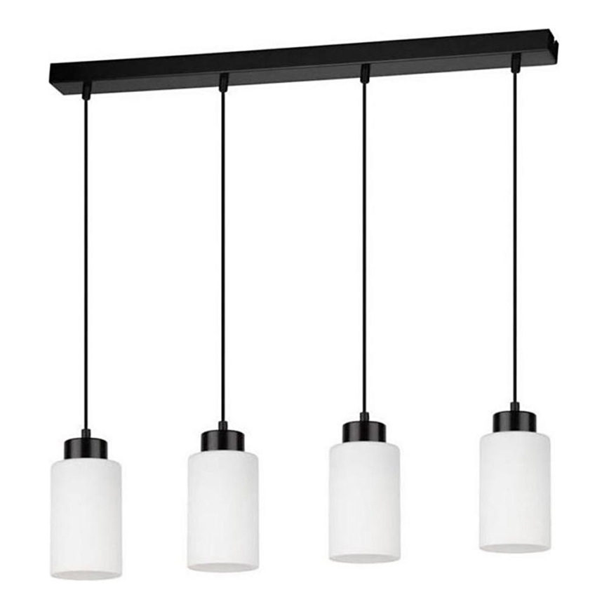 Suspension filaire BOSCO 4xE27/60W/230V