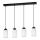 Suspension filaire BOSCO 4xE27/60W/230V