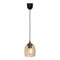 Suspension filaire BRILLANT 1xE27/15W/230V beige