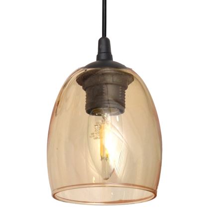 Suspension filaire BRILLANT 1xE27/15W/230V beige