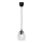 Suspension filaire BRILLANT 1xE27/15W/230V transparent