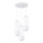 Suspension filaire BRINA 3xG9/8W/230V blanc
