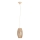 Suspension filaire BURI 1xE27/15W/230V beige