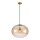 Suspension filaire CAMPANIA 1xE27/60W/230V doré