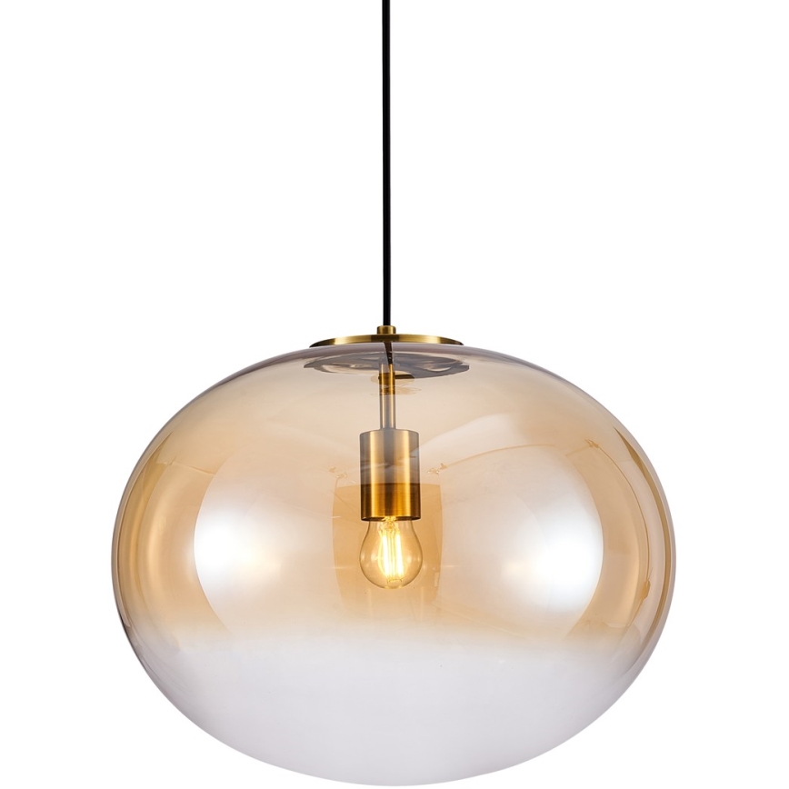 Suspension filaire CAMPANIA 1xE27/60W/230V doré