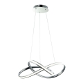 Suspension filaire CAPPIO LED/36W/230V chrome brillant