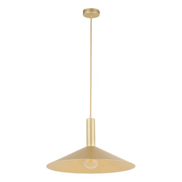 Suspension filaire CAPRI 1xE27/15W/230V d. 50 cm doré