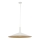 Suspension filaire CAPRI 1xE27/15W/230V d. 70 cm blanc/doré