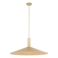 Suspension filaire CAPRI 1xE27/15W/230V d. 70 cm doré