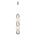 Suspension filaire CARO LED/40W/230V chrome brillant