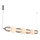 Suspension filaire CARO LED/42W/230V chrome brillant