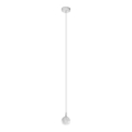 Suspension filaire COLM 1xGU10/30W/230V blanc