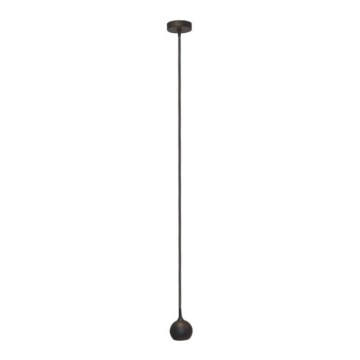 Suspension filaire COLM 1xGU10/30W/230V noir