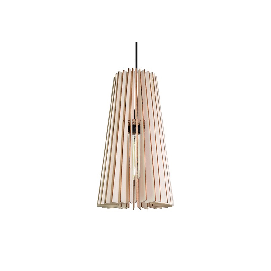 Suspension filaire CONE 1xE27/24W/230V
