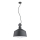 Suspension filaire CORA 1xE27/15W/230V gris