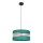 Suspension filaire CORAL 1xE27/60W/230V d. 40 cm vert