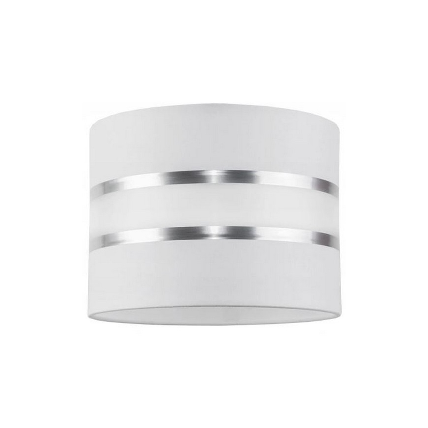 Suspension filaire CORAL 3xE27/60W/230V blanche