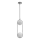 Suspension filaire CORDEL 2xG9/28W/230V chrome brillant