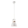 Suspension filaire DANIELLE 1xE27/60W/230V hêtre