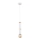 Suspension filaire DEKOR 1xE27/60W/230V