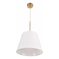 Suspension filaire ELENA 1xE27/20W/230V blanc