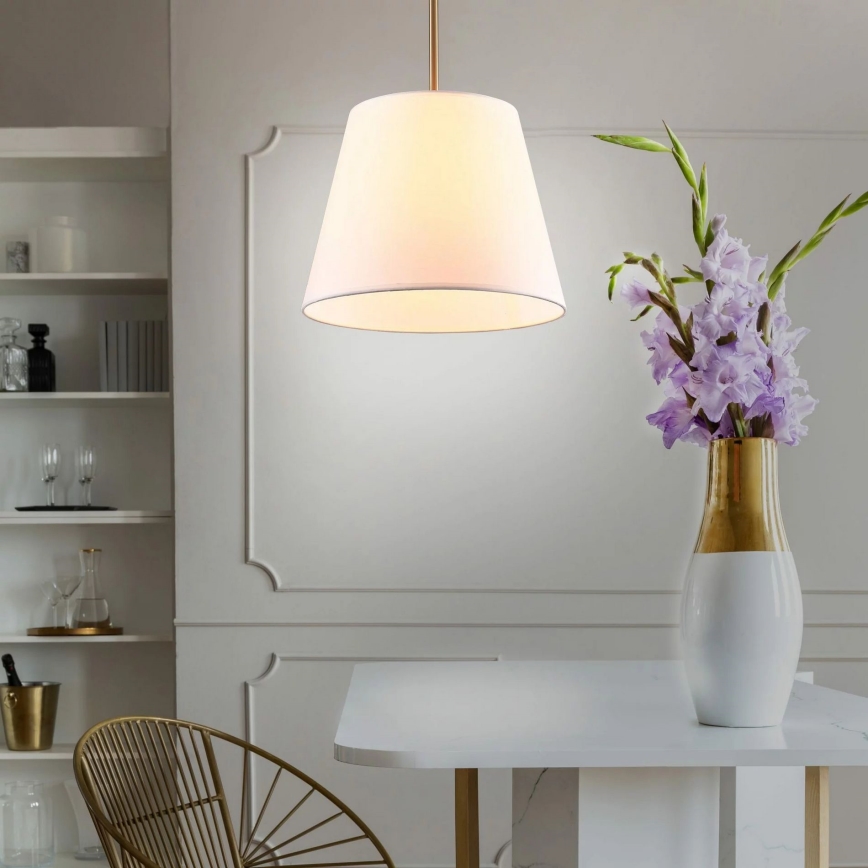 Suspension filaire ELENA 1xE27/20W/230V blanc