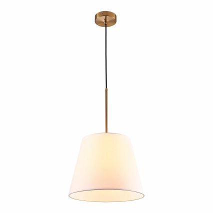Suspension filaire ELENA 1xE27/20W/230V blanc