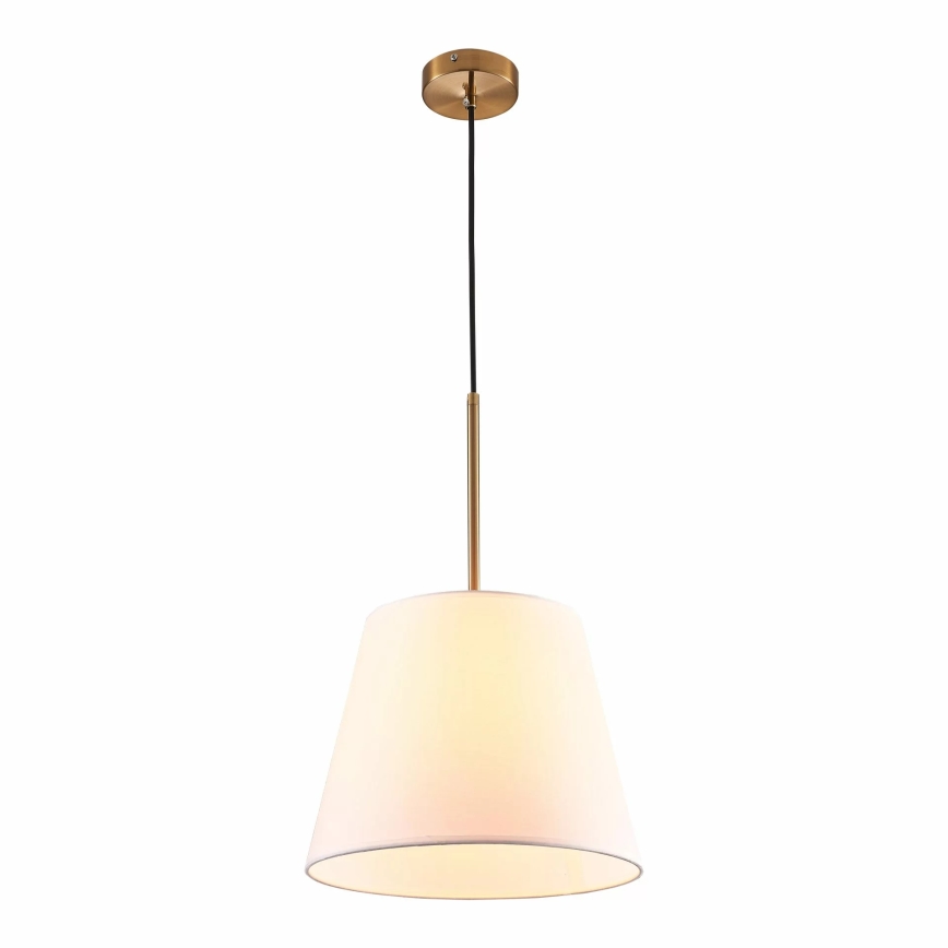 Suspension filaire ELENA 1xE27/20W/230V blanc