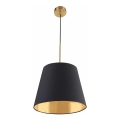 Suspension filaire ELENA 1xE27/20W/230V noir