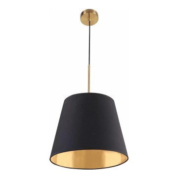 Suspension filaire ELENA 1xE27/20W/230V noir